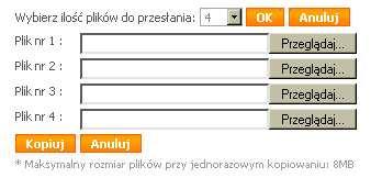 Należy zauważyć, że po przejściu do konkretnego katalogu w polu Ścieżka (poniżej menu) pojawia się nazwa katalogu w jakim się znajdujemy: Ścieżka :.