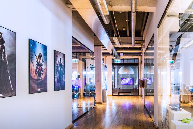 15 KróTKA charakterystyka GRUPy KAPITAŁOWEJ CD PROJEKT GOG.com Działalność segmentu GOG.