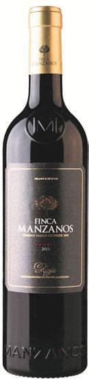 Finca Manzanos Reserva Rioja DOCa Finca Manzanos Reserva Rioja DOCa Vinedos del Reyno Hiszpania Wino czerwone wytrawne DOCa Tempranillo, Garnacha, Graciano 63 PLN Wino przez 18 miesięcy dojrzewa w