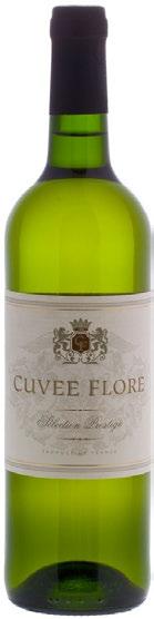 Cuvee Flore Blanc Cuvee Flore Blanc REGION Domaine Barsalou Langwedocja Francja Wino białe półwytrawne 50% Marsanne, 30% Grenache Blanc, 20% Russanne 19 PLN To nieprzeciętne wino, pochodzące ze