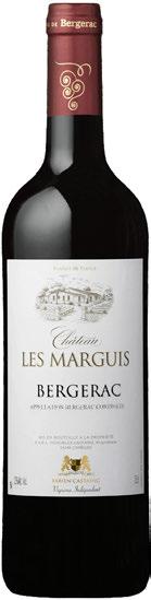 Château Les Marguis Rouge Château Les Marguis Rouge Vignobles Fabien Castaing Francja Wino czerwone wytrawne AOC 95% Merlot, 5% Cabernet Sauvignon 31 PLN Wino