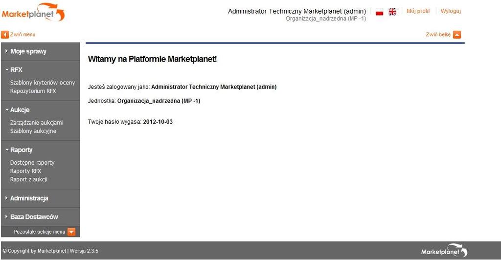 3. Nawigacja w Systemie 1.