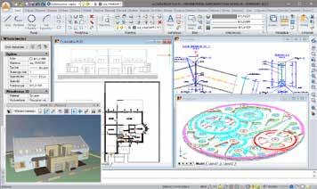System ArCADia BIM ArCADia/ArCADia PLUS ArCADia to program wspomagający projektowanie 2D i 3D.