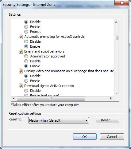 Rozdział 1: Omówienie 2. Włącz monitowanie o pobieranie formantów ActiveX. 3.