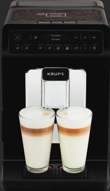 Dotykowy OLED Intensywny smak i aromat kawy dzięki naciskowi o sile 30 kg 2 cappuccino za jednym dotknięciem 15 programów automatycznych