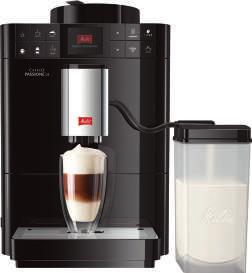 59,98 zł MELITTA F53/1-102 Włoski proces przygotowywania kawy System Best Aroma Łatwa obsługa dotykowa