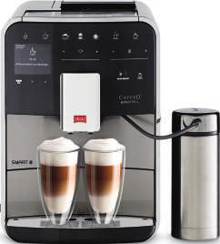 kawy mleczne jednocześnie Łatwe czyszczenie parą Dozownik All-in-One MELITTA PASSIONE OT 1499 zł 29,98