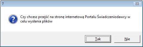 Po pomyślnym zakończeniu eksportu, wyświetlony zostanie poniższy komunikat. Nazwa pliku efaktury zbudowana jest w następujący sposób: Przykładowa nazwa pliku: ezoz_efak_1_100053_08020173_05_kr_2014.