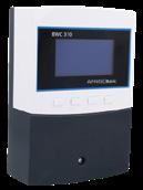Regulator pogodowy BWC 310 ZASTOSOWANIE Regulator pogodowy typu BWC 310 przeznaczony jest do obsługi zaworu mieszającego trzy- lub czterodrogowego z możliwością podłączenia pompy zaworu.