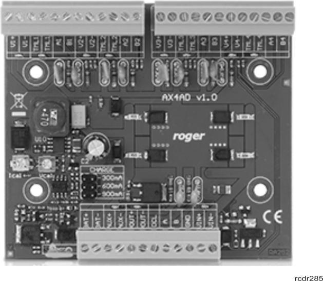 Roger Access Control System Instrukcja obsługi dystrybutora