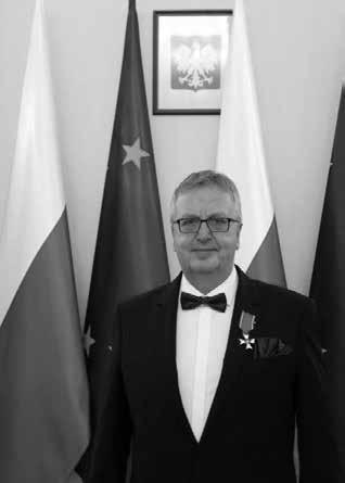 WYSOKIE ODZNACZENIE DLA NASZEGO KOLEGI W piątek 16 lutego 2018 r. w Sali Kolumnowej Pałacu Prezydenckiego w Warszawie odbyła się uroczystość wręczenia odznaczeń państwowych.