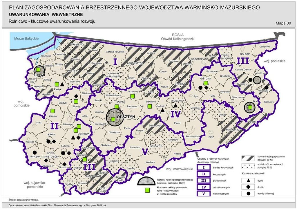 W gospodarce rolnej gminy Biała Piska, użytki należące do osób fizycznych zajmują powierzchnię 18 887 ha.