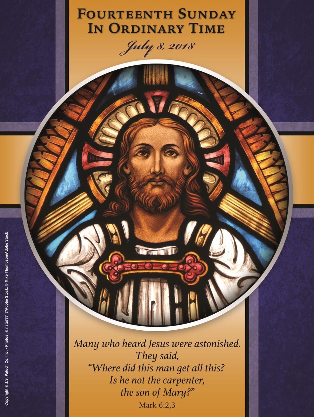 Saint Ladislaus Parish WELCOME! At St. Ladislaus, Merciful Jesus is the center of our lives and in His mercy we find strength and peace. We meet Jesus, at the celebration of the Eucharist.