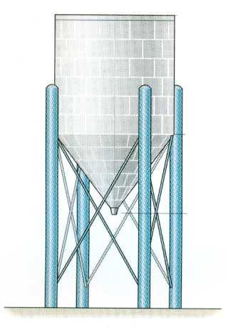 5. Konstrukcja schemat obliczeniowy 5.2 Idealizacja geometrii 1.