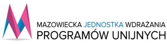 wersja pozioma 7) ilekroć będzie mowa o logotypie MJWPU, to do umieszczenia na materiale będzie: lub 3.