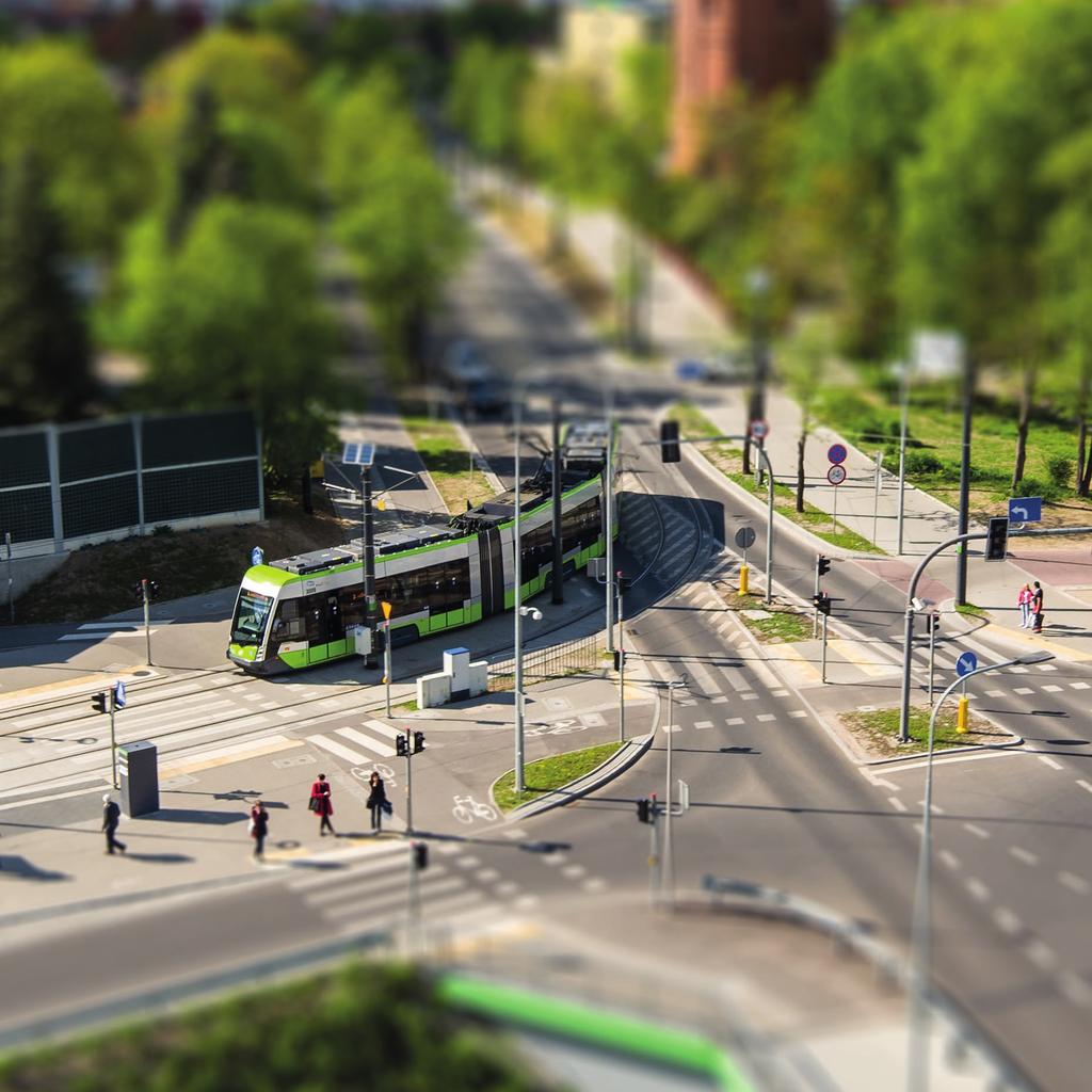 MIEJSKI TRANSPORT SZYNOWY Budowa podstacji trakcyjnych Wykonujemy inwestycje na rzecz miejskiego transportu szynowego.