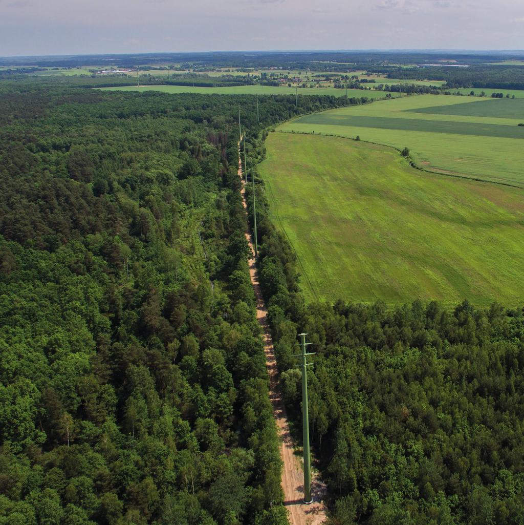 ENERGETYKA Budowa podstacji trakcyjnych Wykonujemy podstacje trakcyjne na potrzeby zasilania linii tramwajowych, trolejbusowych, a przede wszystkim kolejowych, również jako kabiny sekcyjne i