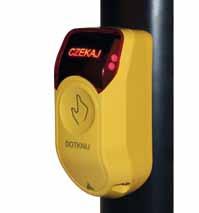Przycisk sygnalizacyjny dla pieszych EK 424 PLUS Przyciski sygnalizacyjne dla pieszych typu EK 424 PLUS są stosowane na przejściach dla pieszych z sygnalizacją świetlną.