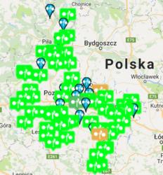 regionu oraz kraju jest zainicjowanie sieci Gospodarstw Demonstracyjnych w Wielkopolsce. Obecnie sieć zrzesza 98 gospodarstw.