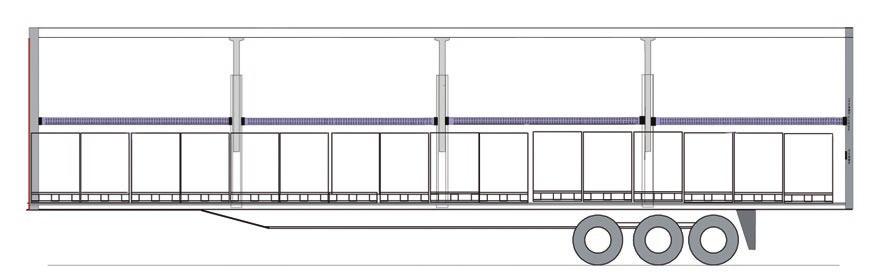 2 Plandeka System CTD Aby dostosować system CTD do Państwa potrzeb indywidualnych, potrzebujemy następujących danych: System 1. Ilość pól pomiędzy kłonicami (s. Rys. 1) Szt. 2.