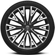 C/E/68 db 760 zł 22" 0-RAMIENNE BLACK DIAMOND CUT 265/35 R22 32259742 Pirelli, Scorpion