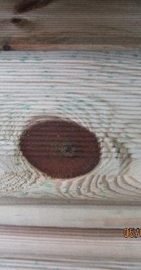 Sęki stanowią nierozłączną część drewna i są jego