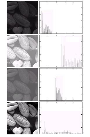 Jakość obrazu versus histogramy -