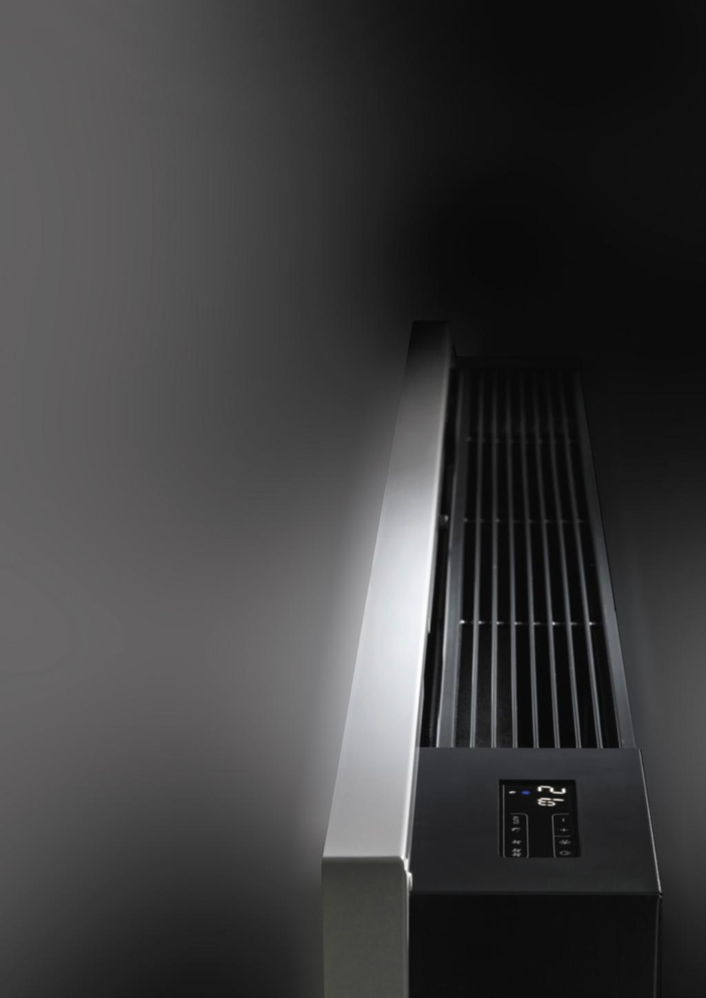 12 ENERGOOSZCZĘDNA PRACA Dwururowe klimakonwektory stanowią idealne uzupełnienie dla układu pompy ciepła.