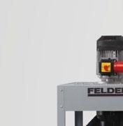 Wszystkie modele Felder z ekspresową wymianą worów na
