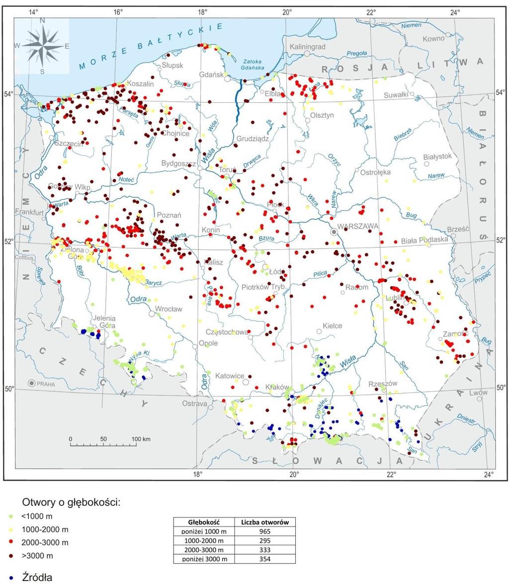 DANE GEOLOGICZNE