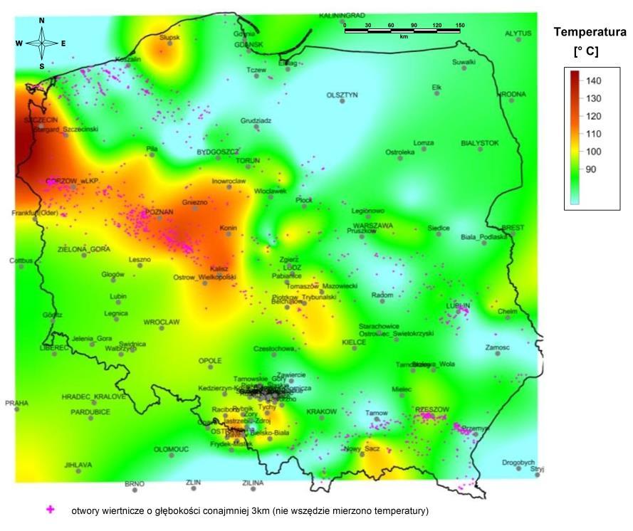 przez ch w drugiej połowie XX w.