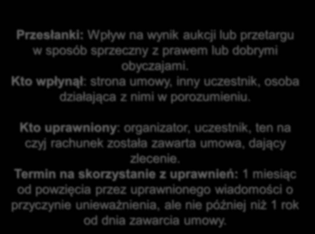 Kto uprawniony: organizator, uczestnik, ten na czyj rachunek została zawarta umowa, dający zlecenie.