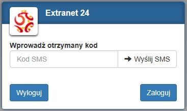 W tym miejscu należy kliknąć Wyślij SMS, aby otrzymać wspomniany kod. Kod zostanie wysłany na numer telefonu przypisany do konta użytkownika.