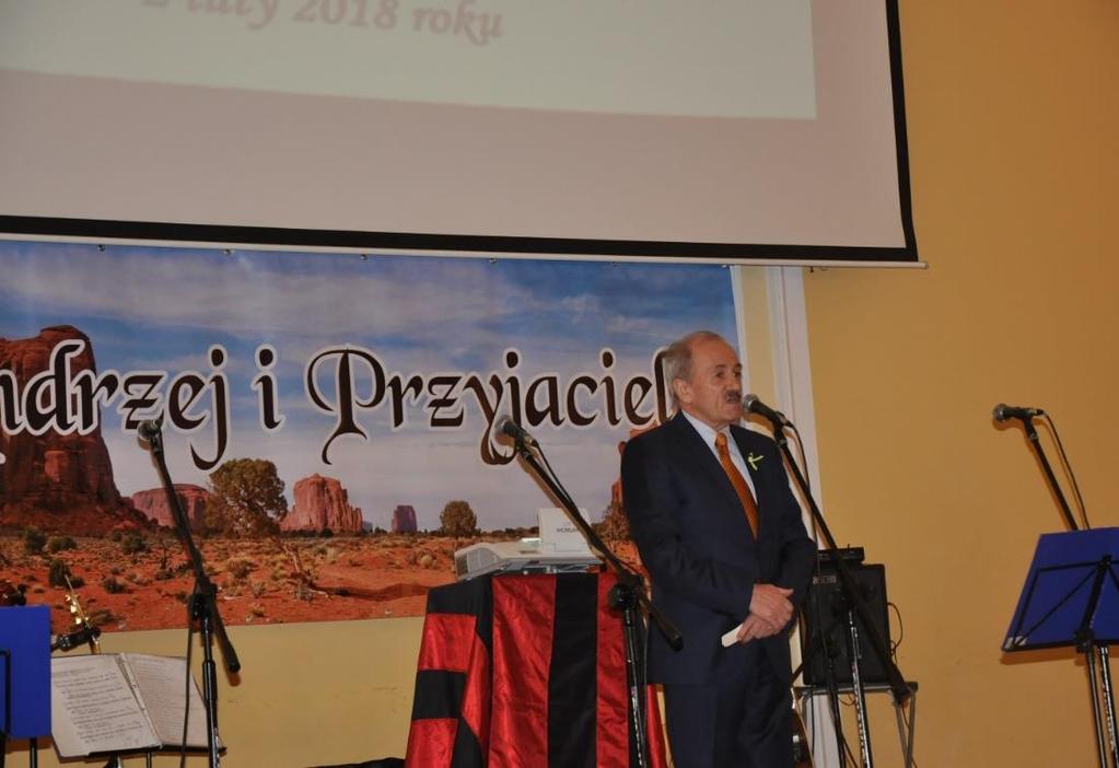 Oficjalnego przywitania dokonał prezes WKPZK ambasador Wiesław Osuchowski, który nawiązał do bogatej tradycji