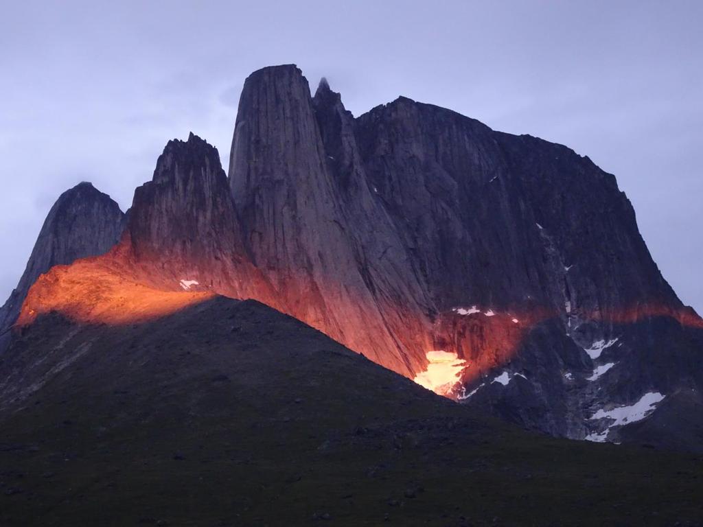 Sprawozdanie z wyjazdu Fiord Tasermiut/Grenlandia Data Wyjazdu: 2 lipiec 14 sierpień 2018 r.