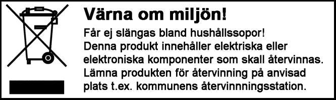 SVENSKA MONTERING OBS! Produkten är endast avsedd för anslutning till bassats 422-858. Högst 4 st. produkter av denna typ kan anslutas till samma bassats samtidigt. 1.