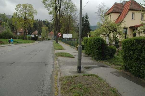 PROJEKT BUDOWLANY OBIEKT : PRZEBUDOWA CHODNIKA W CIĄGU DROGI POWIATOWEJ NR 3240D UL. WOJSKA POLSKIEGO W POLANICY ZDROJU. INWESTOR : PROJEKT : Zarząd Dróg Powiatowych w Kłodzku Ul.