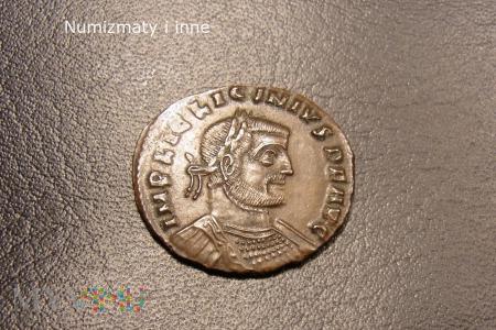 follis Licyniusza follis Licyniusza 34 Licyniusz panował 308-324