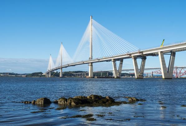 News WIOSNA 2018 Hempel chroni ikoniczny most Queensferry Crossing Most Queensferry Crossing musi mierzyć się ze srogimi szkockimi zimami stąd firma Hempel była pierwszym wyborem jako dostawca