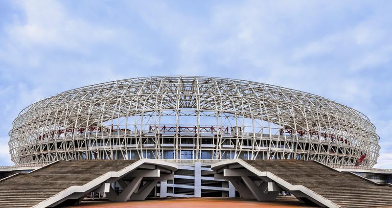 WIOSNA 2018 News Hempel bierze udział w przygotowaniach do Mistrzostw Świata FIFA w 2018 roku Wykonawca: PSO Kazań (Mordovia Arena i Samara Arena) Fotograf: Nikolay Gagarin (Stadion Sarańsk) Hempel