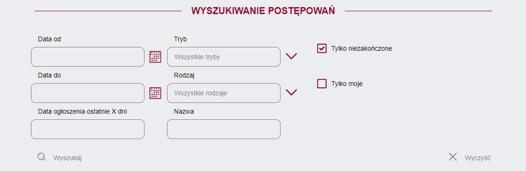 Po kliknięciu w przycisk Zaloguj nastąpi przeniesienie na stronę logowania, gdzie możemy wpisać nasz login oraz hasło.