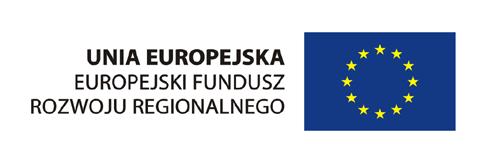 Europejskiego Funduszu Rozwoju Regionalnego