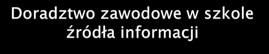 17,60% 12,18% doradca zawodowy