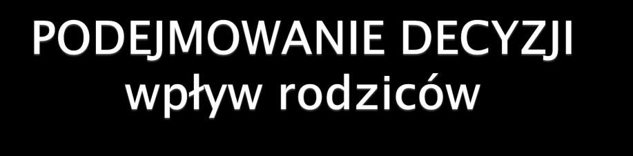 90% 80% 82% 70% 60% 62% 50% 40% 38% tak nie 30% 20% 18% 10% 0%