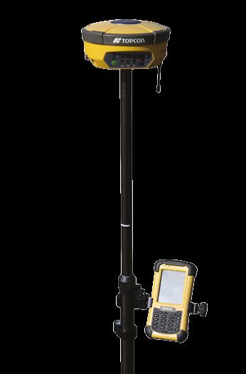 ODBIORNIKI GNSS Topcon HiPer SR Superlekki odbiornik GNSS (850 gr), wyposażony w innowacyjną technologię uniwersalnych kanałów (120-226) sam dopasowuje odbiór ilości satelitów GPS lub GLONASS