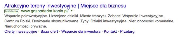 Google Raportowanie skuteczności reklam Realizacja skutecznych