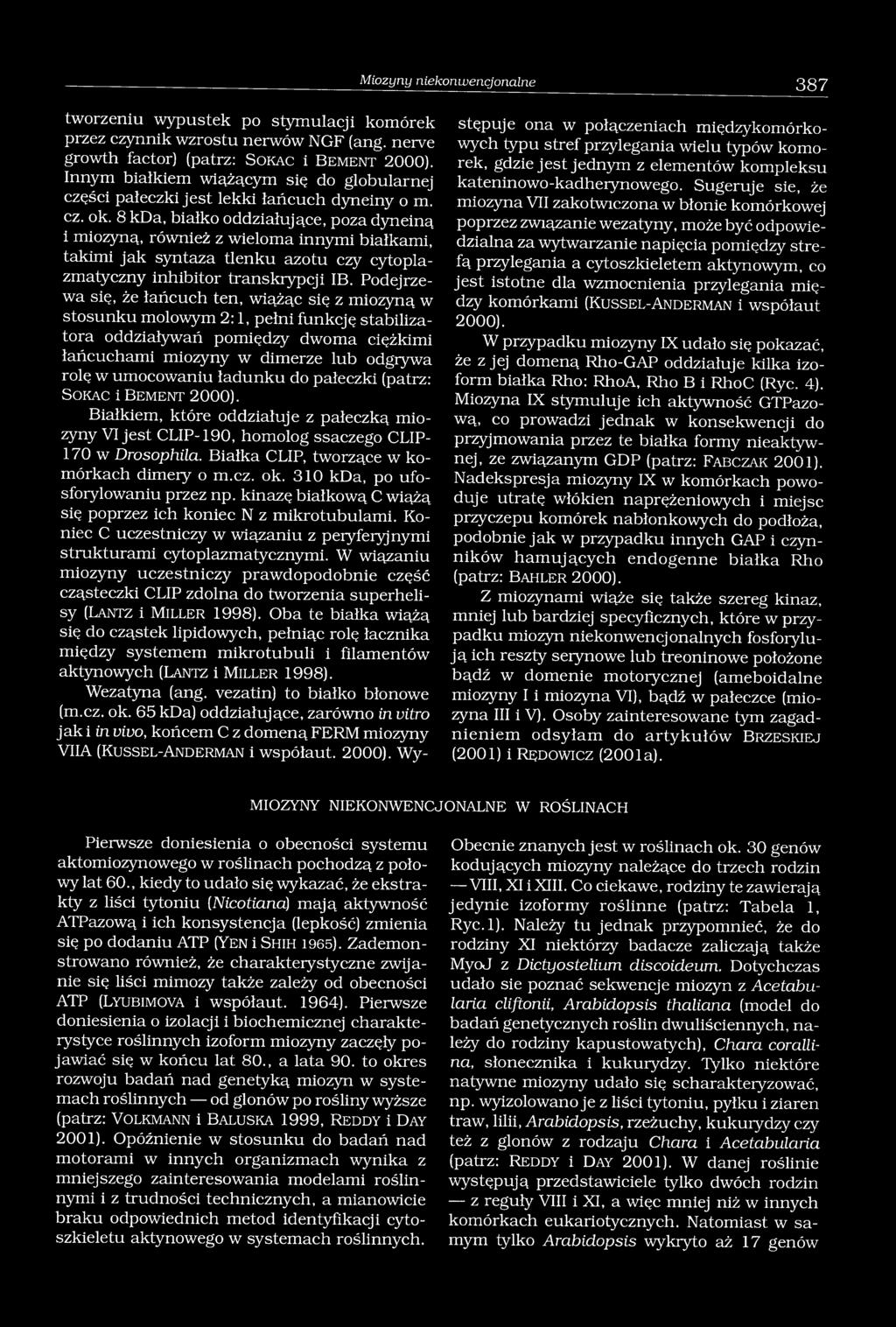 8 kda, białko oddziałujące, poza dyneiną i miozyną, również z wieloma innymi białkami, takimi jak syntaza tlenku azotu czy cytoplazmatyczny inhibitor transkrypcji IB.