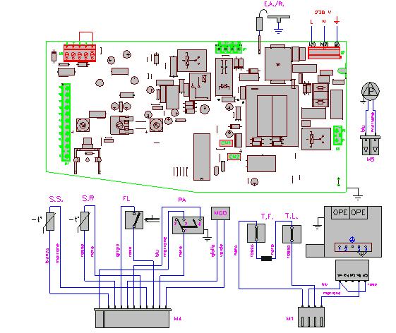 Schemat elektryczny