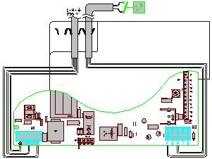 PODŁĄCZENIE ELEKTR. KOTŁA I TERMOSTATU T.Ś.