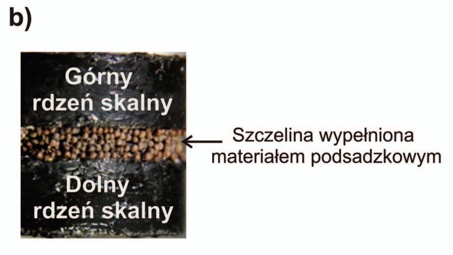 artykuły Rys. 8. Wygląd: a) prasy hydraulicznej wraz z komorą o średnicy wewnętrznej 2,54 cm (tj.